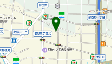 マーケティングアソシエーション株式会社 名古屋支社の地図画像