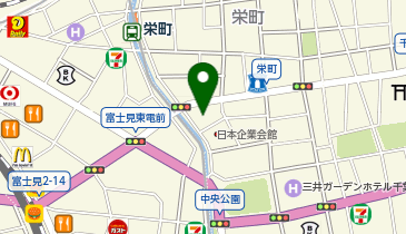 株式会社プレジャーネクスト 千葉第二営業所の地図画像