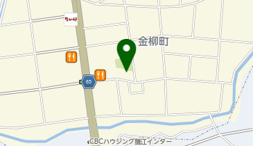 株式会社青木工業 資材置き場の地図画像