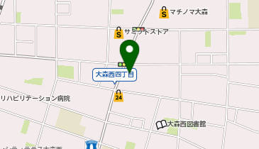 株式会社晃新工業所 第2工場の地図画像