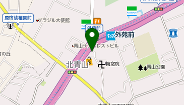 avivo株式会社 東京オフィスの地図画像