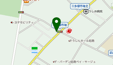 株式会社メデックジャパン 多摩事業部の地図画像