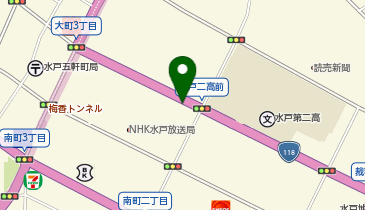三谷セキサン株式会社 茨城営業所の地図画像