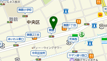 株式会社リアブロード 福岡支店の地図画像
