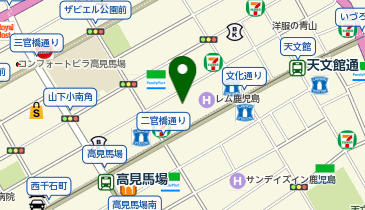 三井住友ファイナンス&リース株式会社 南九州営業部の地図画像