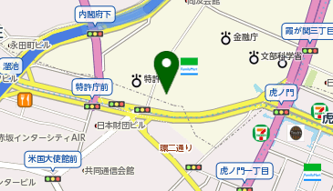 株式会社デジタルフォルン 東京本社の地図画像