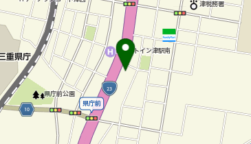 東武トップツアーズ株式会社 三重支店の地図画像