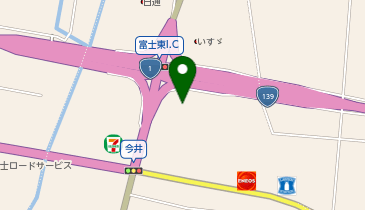ダイドービバレッジサービス株式会社 富士営業所の地図画像
