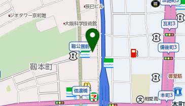 AIAI Child Care株式会社 関西オフィスの地図画像