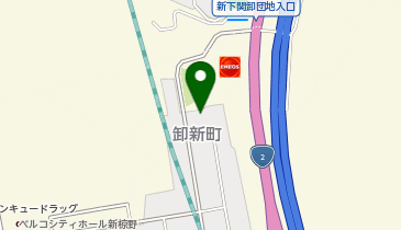 株式会社セイエル 下関営業所の地図画像