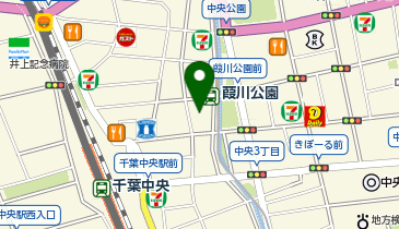 株式会社日立システムズ 千葉支店の地図画像