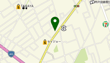 東京システム運輸ホールディングス株式会社 リハビリデイサービスnagomi所沢店の地図画像