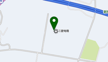 三菱電機ライフサービス株式会社 新城出張所の地図画像