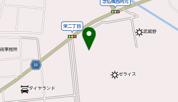 大和物流株式会社 仙台営業所の地図画像