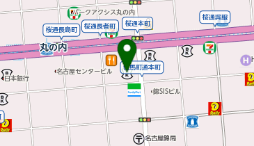 福西電機株式会社 中部デバイス営業所の地図画像