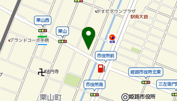 福西電機株式会社 姫路営業所の地図画像