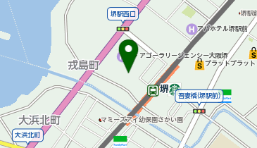 福西電機株式会社 大阪南第一営業所の地図画像