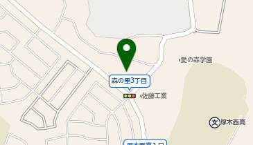 株式会社メイテックフィルダーズ 厚木営業所の地図画像