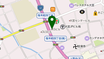 株式会社日医リース 北関東支店の地図画像