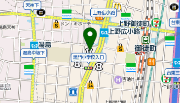 株式会社JCM 広告事業部の地図画像