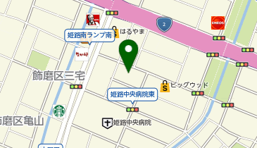 昭産商事株式会社 姫路出張所の地図画像
