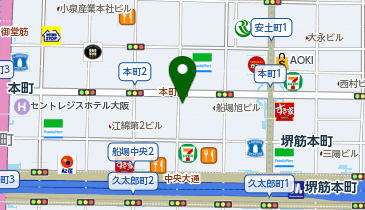 株式会社バルテック 大阪支店の地図画像