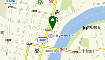 UTエイム株式会社 沼津キャリアセンターの地図画像