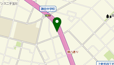 パラマウントケアサービス株式会社 世田谷営業所の地図画像