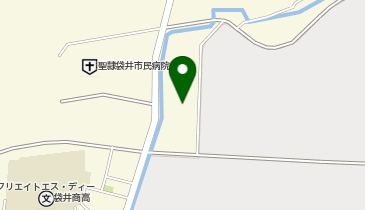 株式会社武蔵野 東海工場の地図画像