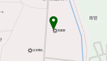 株式会社武蔵野 千葉工場(八千代センター)の地図画像