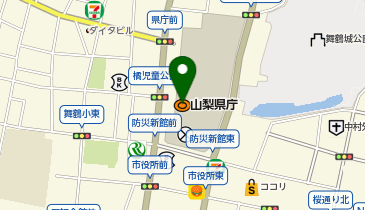 有限会社リッチ東西 白州現地連絡所の地図画像