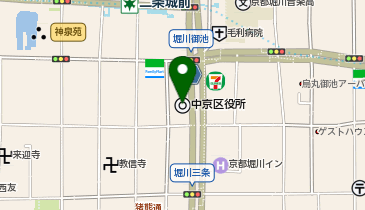 株式会社日立ハイテクフィールディング 京都サービスステーションの地図画像
