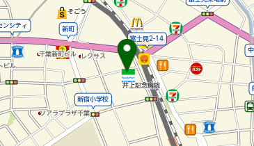 株式会社ウイン・インターナショナル 第七営業部の地図画像