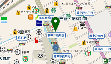 株式会社ネクスティエレクトロニクス 神戸営業所の地図画像