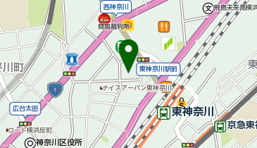 軽急便株式会社 神奈川営業所の地図画像