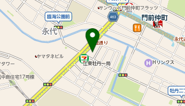 軽急便株式会社 京葉営業所の地図画像