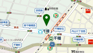 ヴェオリア・ジェネッツ株式会社 中部支店の地図画像