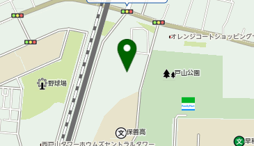 オリックス生命保険株式会社 新宿ビジネスセンターの地図画像