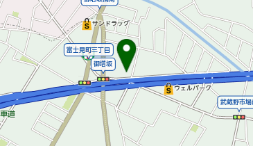 株式会社仙台銘板 東京外環出張所の地図画像
