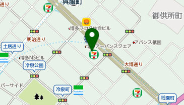 SMB建材株式会社 九州営業部の地図画像