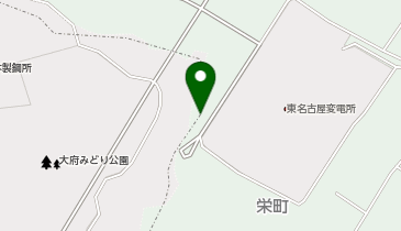 オオブユニティ株式会社 豊明営業所の地図画像