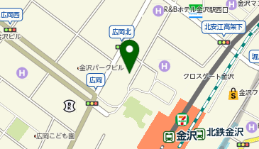 東京海上日動ファシリティーズ株式会社 北陸営業所の地図画像