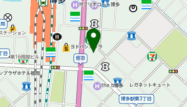 栗林運輸株式会社 福岡営業所の地図画像