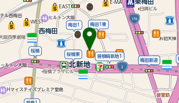 昭和興産株式会社 大阪支店の地図画像