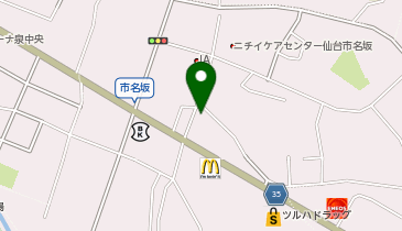 株式会社近藤組 仙台営業所の地図画像