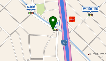 株式会社桂紙業 戸田倉庫の地図画像