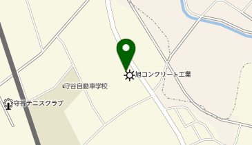 十和運送株式会社 守谷倉庫の地図画像