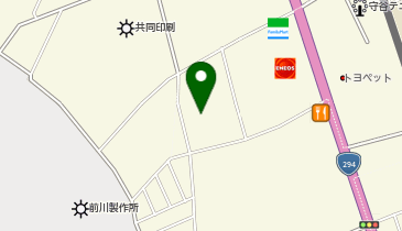 十和運送株式会社 守谷物流センターの地図画像