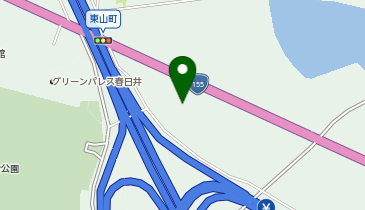 丸協運輸株式会社 春日井配送センターの地図画像