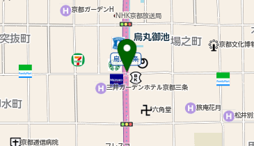 株式会社光アルファクス 京都事務所の地図画像